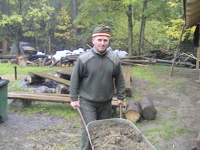 Remont Gajówki 2015 r